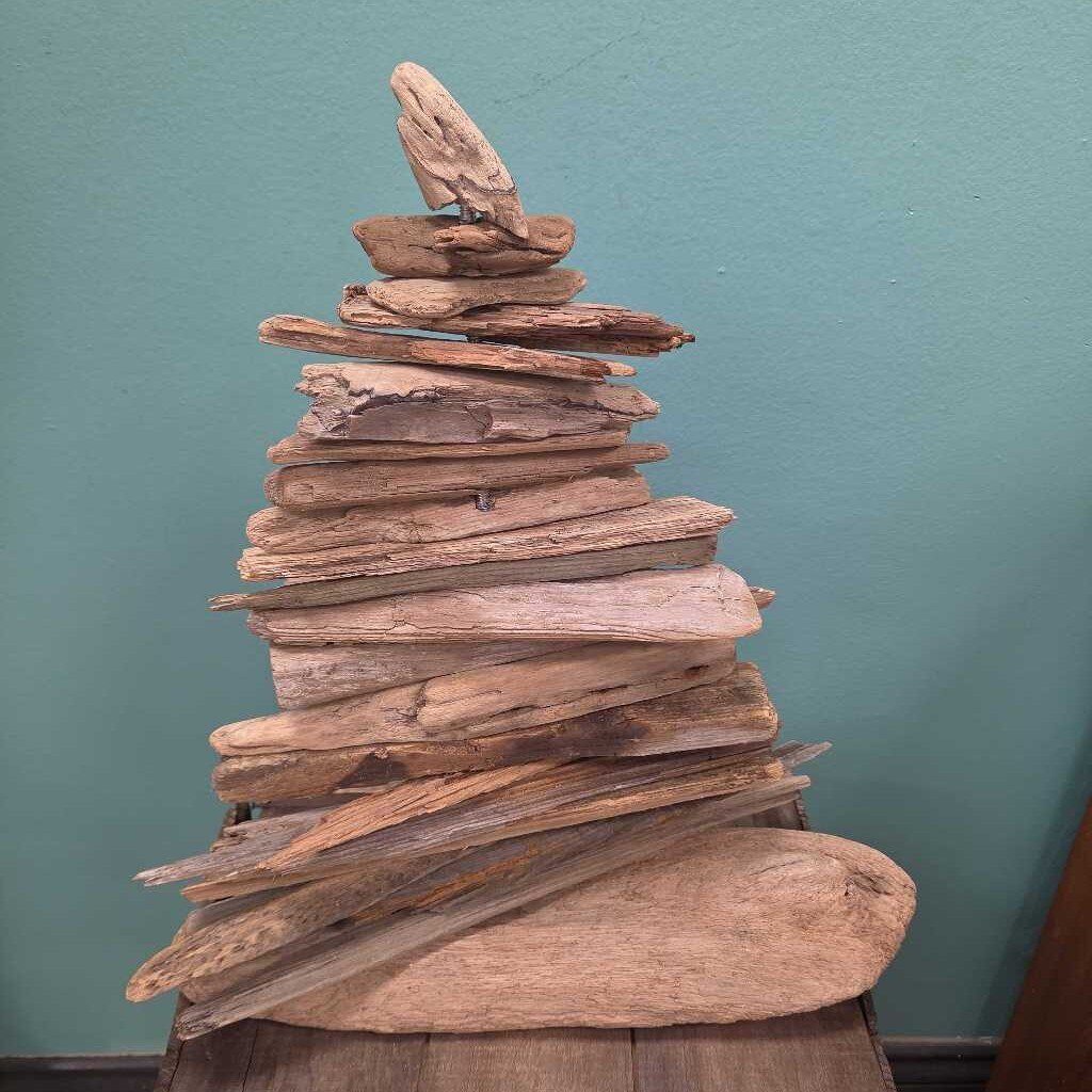 Medium Hand Made Driftwood Tree