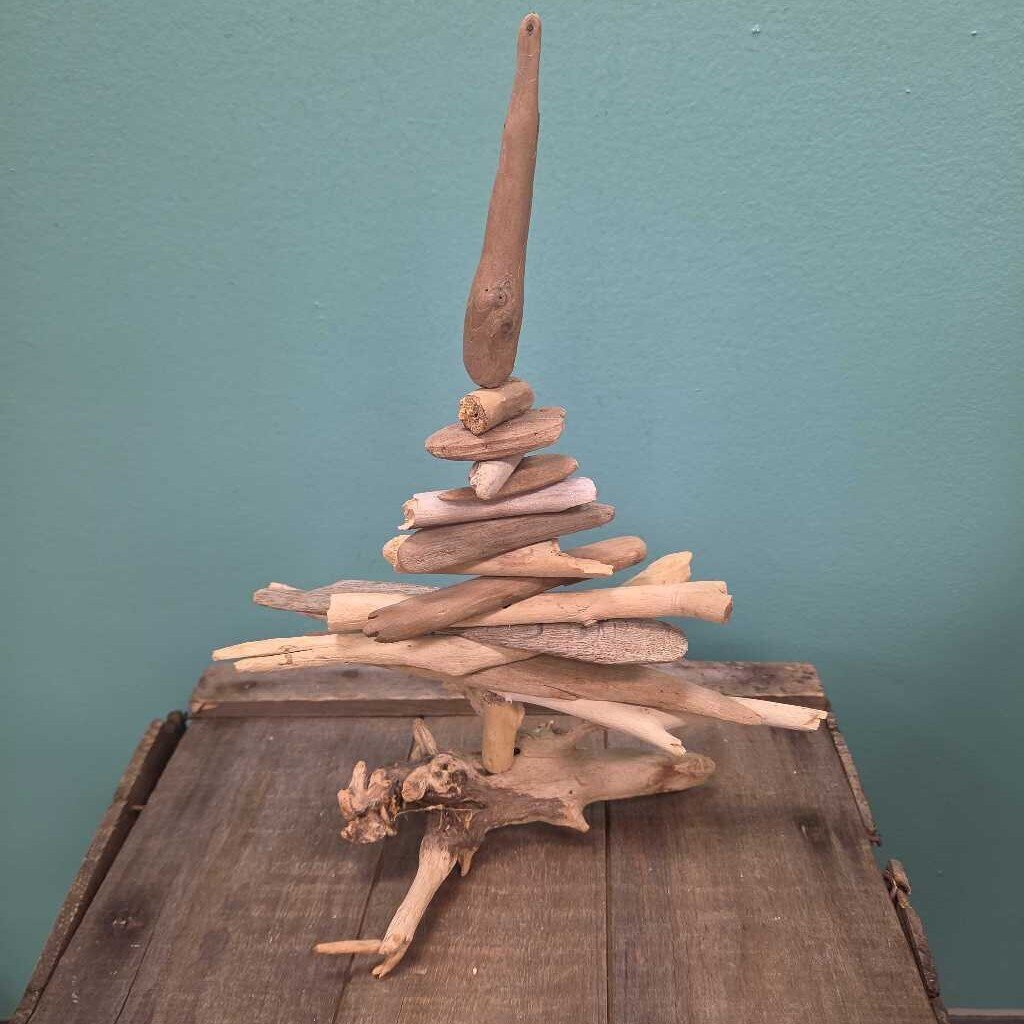 Small Hand Made Driftwood Tree