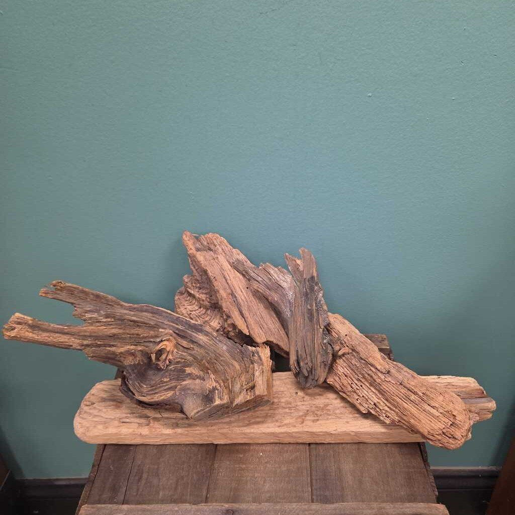 "Ocean Waves" Hand Made Driftwood Decor