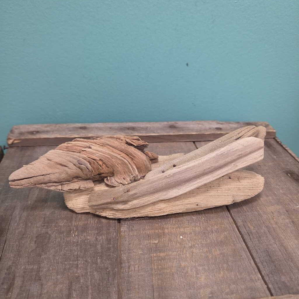 Hand Made Driftwood Duck
