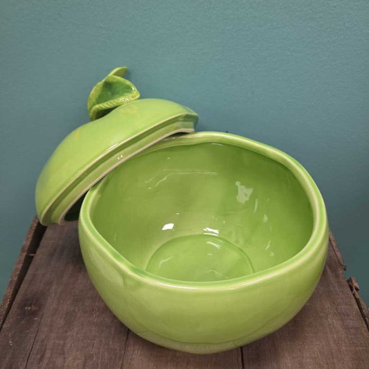 Hearth & Home Ceramic Apple Cookie Jar