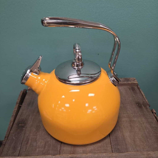 Chantal 1.8 Qt. Classic Harmonica Whistling Tea Kettle