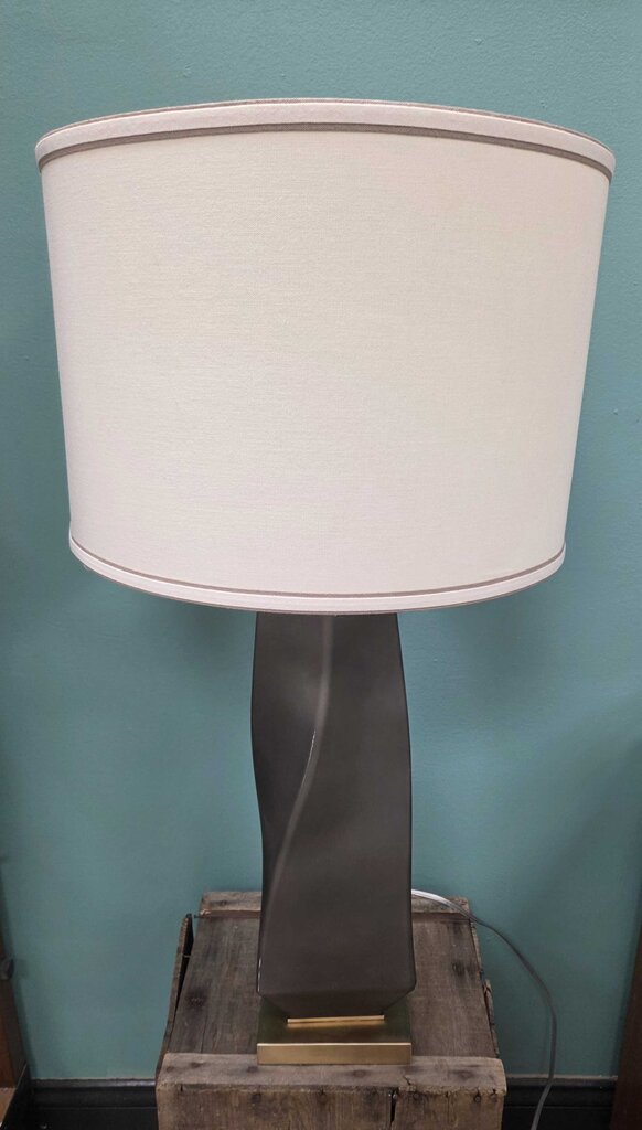 Mallorca 32" Table Lamp with Fabric Shade