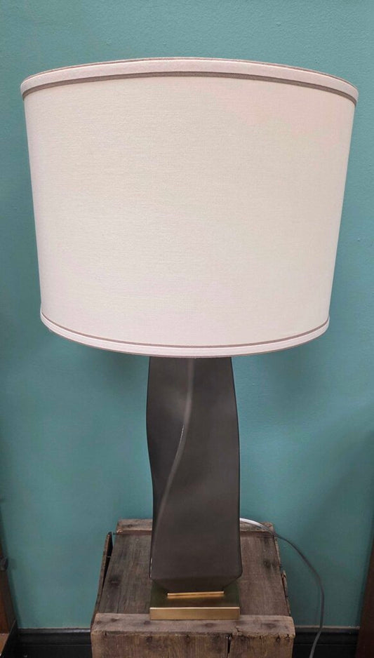 Mallorca 32" Table Lamp with Fabric Shade