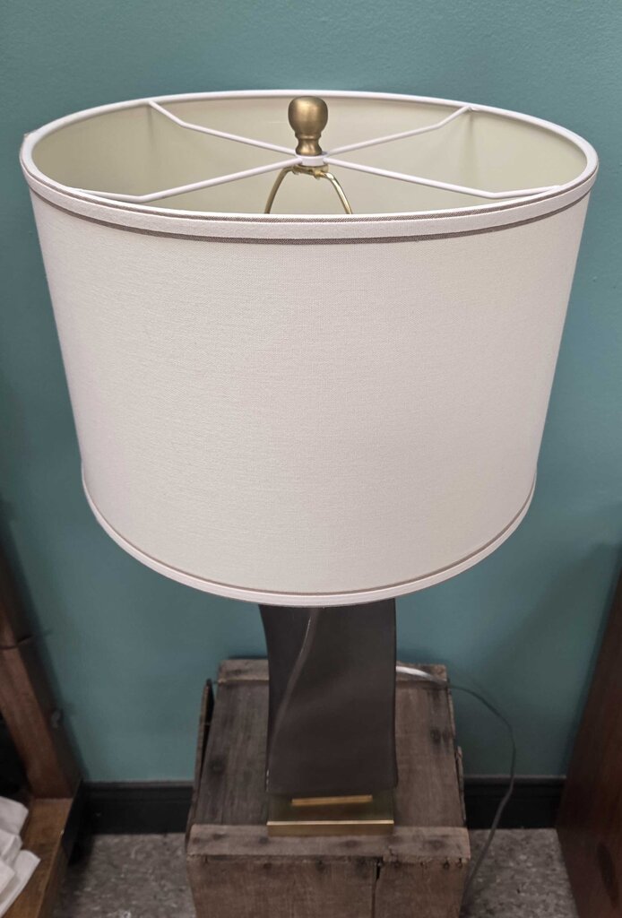 Mallorca 32" Table Lamp with Fabric Shade