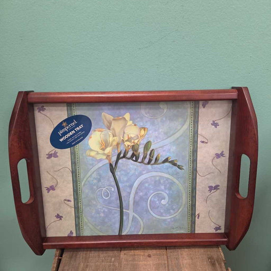 Pimpernel Wooden Serving Tray - NEW