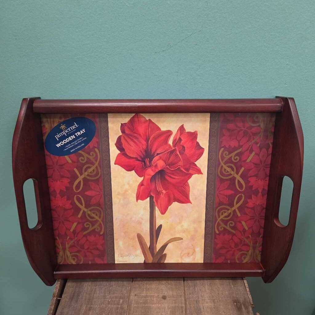 Pimpernel Wooden Serving Tray - NEW