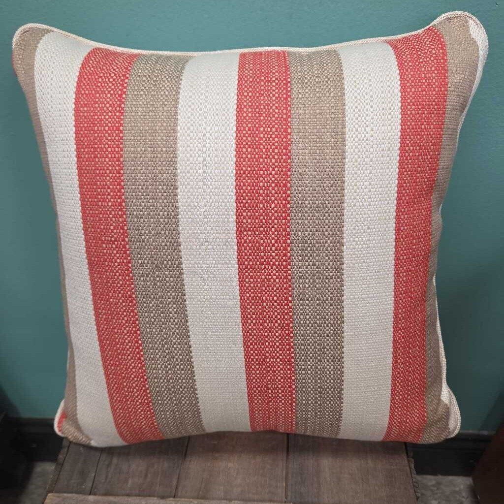 Striped Decorative Pillow NEW (2 Available)