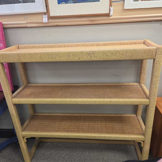 Henry Link 3-Tier Wicker Shelf