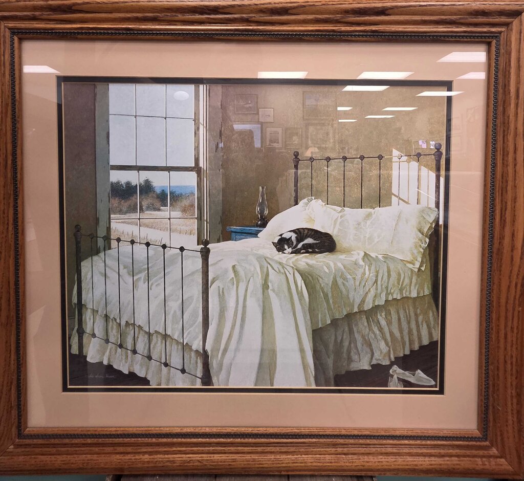 "Lazy Afternoon" Print by Zhen-Huan Lu