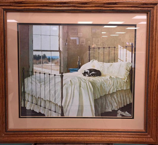 "Lazy Afternoon" Print by Zhen-Huan Lu