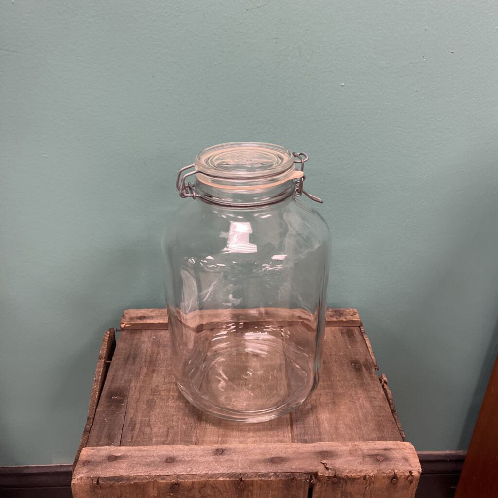 Bormioli Glass Canning Jar