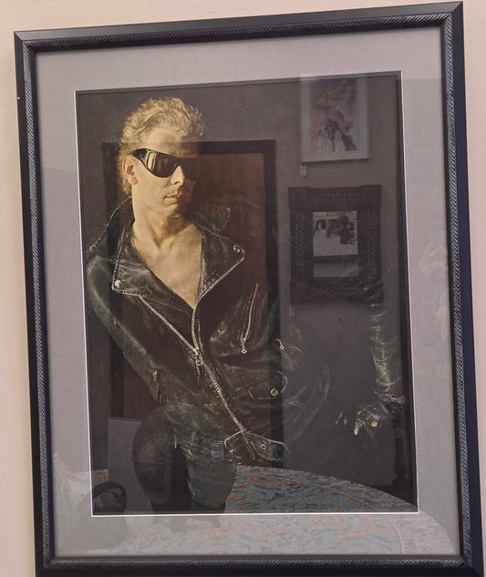 Jamie Wyeth Lithograph "Draft Age" by Jimmy Lynch