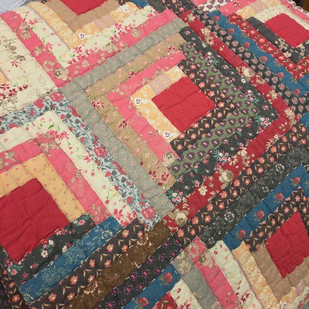The Company Store 100% Cotton Patchwork Quillt