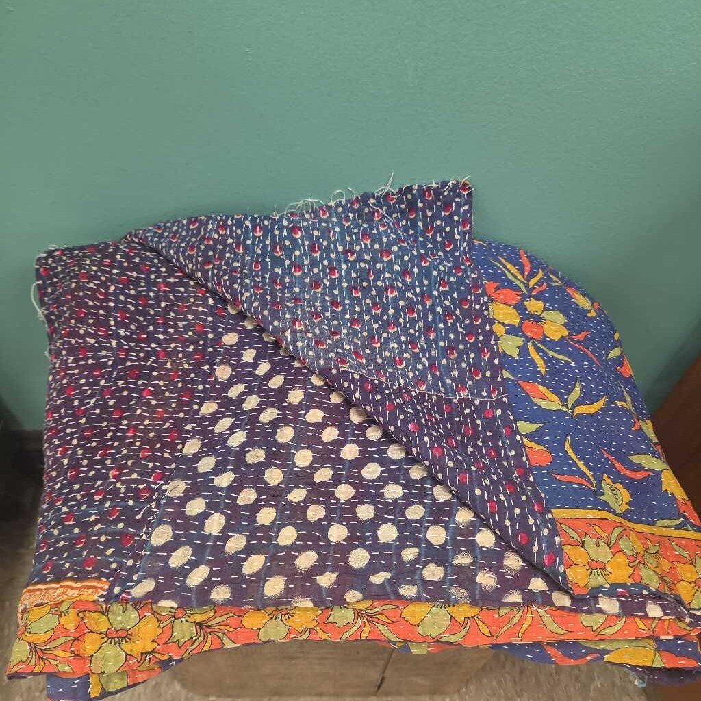 Karma Living Kantha Quilt