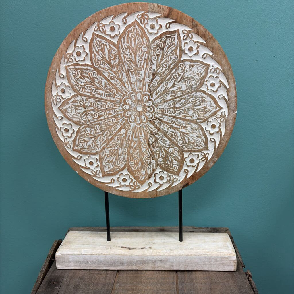 Decorative Floral Wall Art Plaque