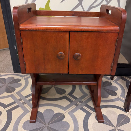 Mid-Century Wooden Side Table