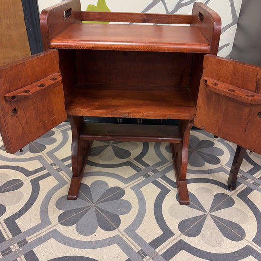 Mid-Century Wooden Side Table