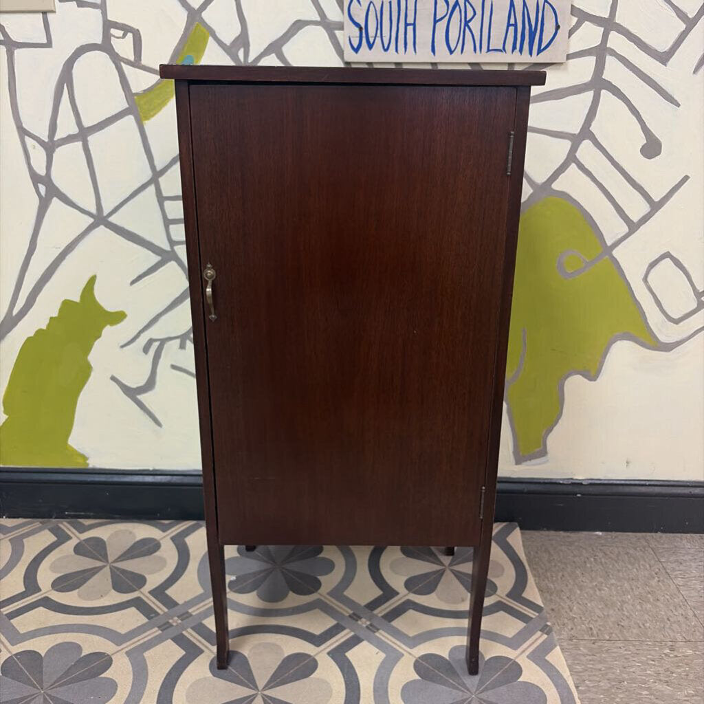 Mid Century Modern Wooden Cabinet