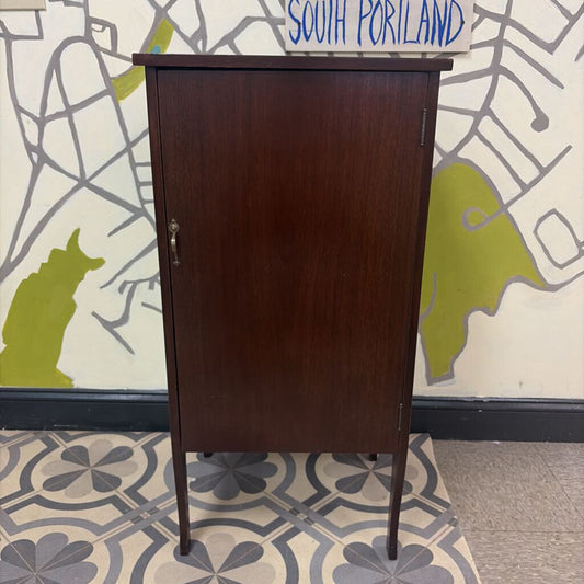 Mid Century Modern Wooden Cabinet