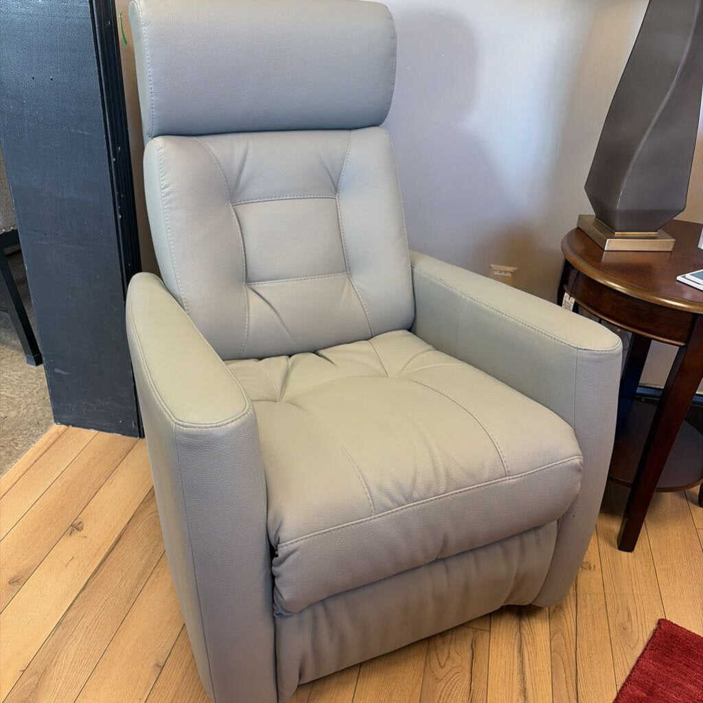 Palliser Baltic Swivel Glider Power Leather