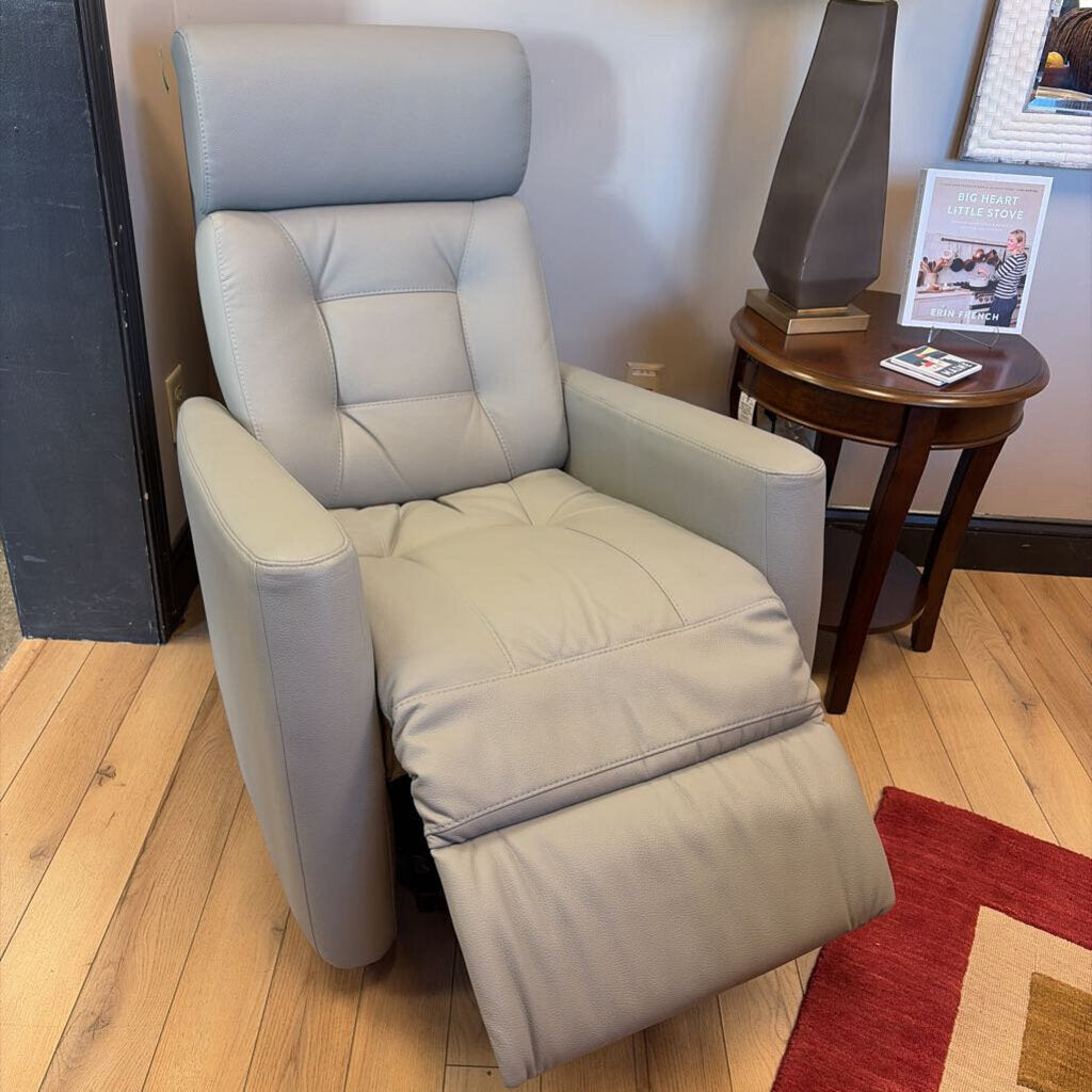 Palliser Baltic Swivel Glider Power Leather
