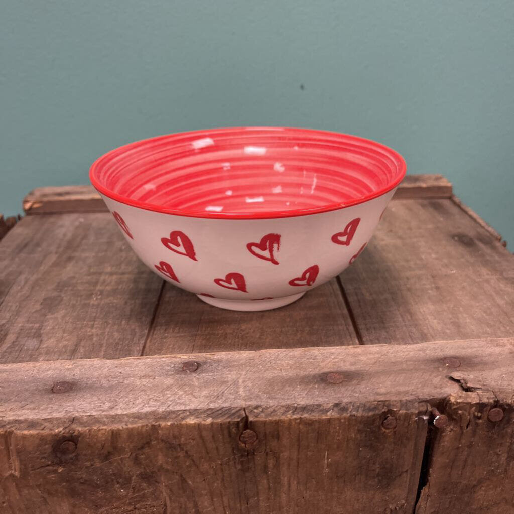 Ceramic Heart Bowl