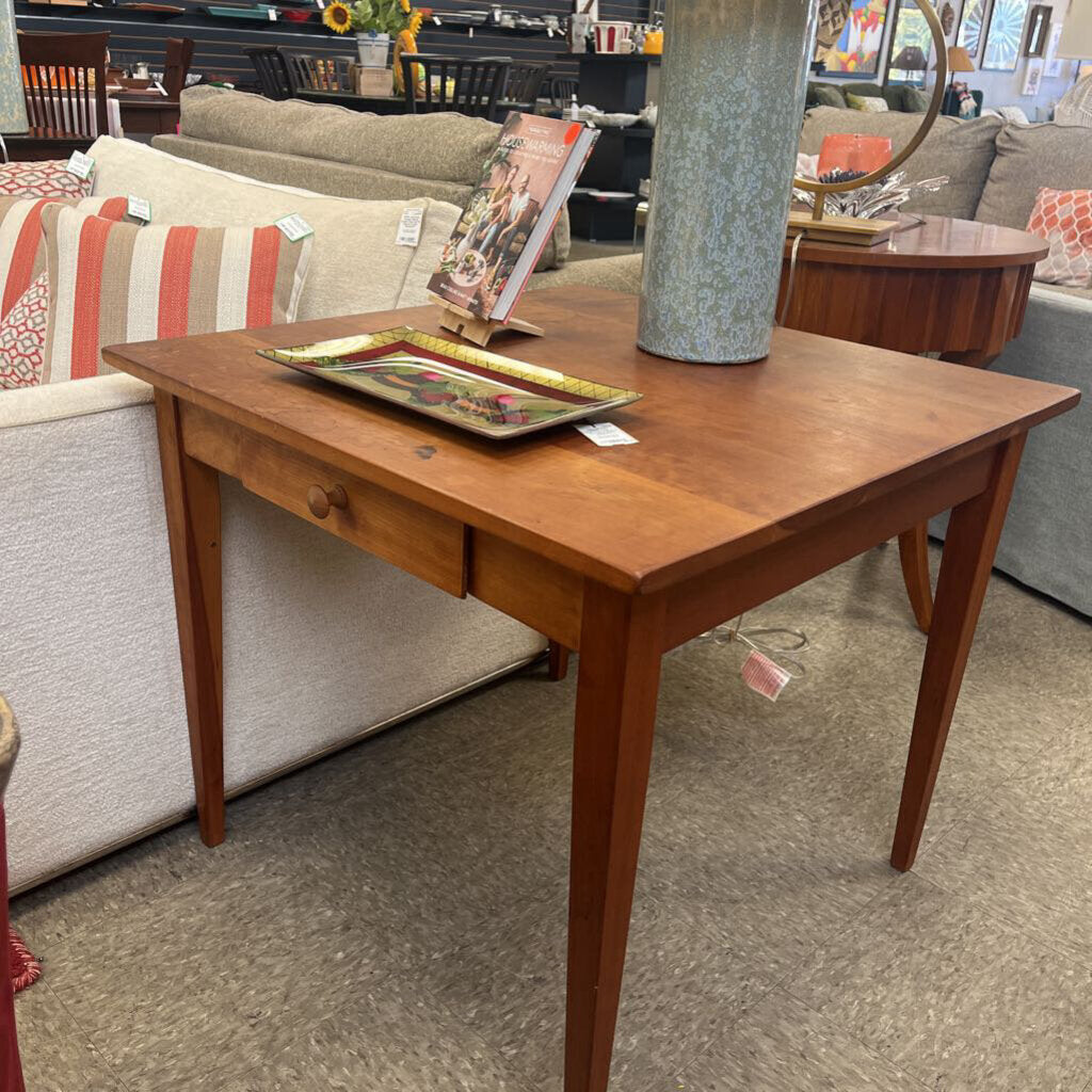 Asher Benjamin & Company Shaker-Style Cherry Table