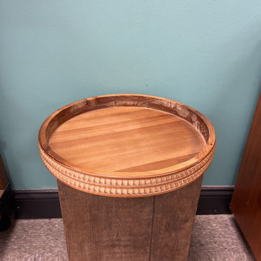 Edge Wood Center Tray