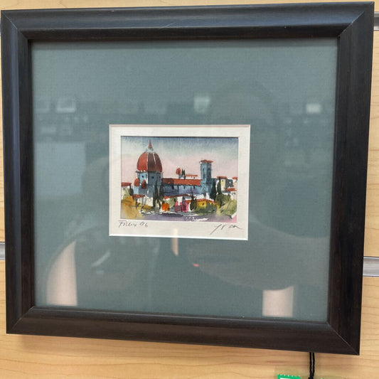 Original Watercolor - Santa Maria del Fiore