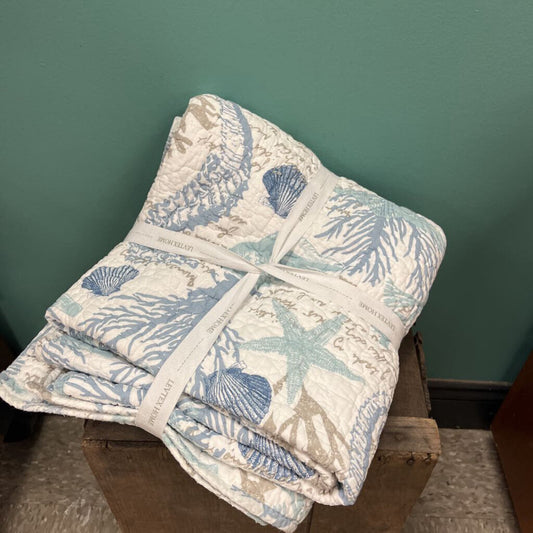 Levtex Home Galapagos Quilt Throw