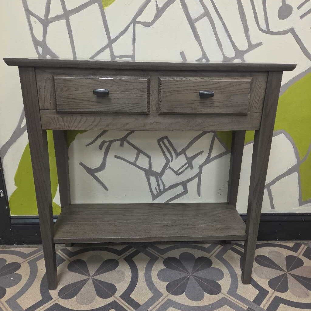 Charlton Home 2-Drawer Hall Console Table