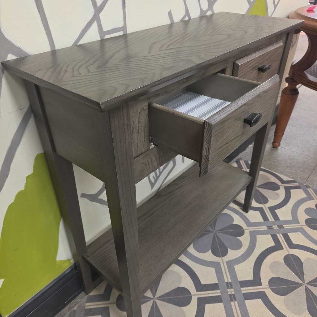 Charlton Home 2-Drawer Hall Console Table