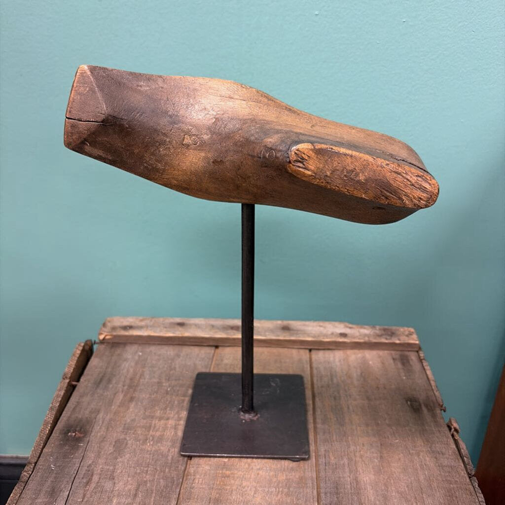 Vintage Wooden Shoe Form