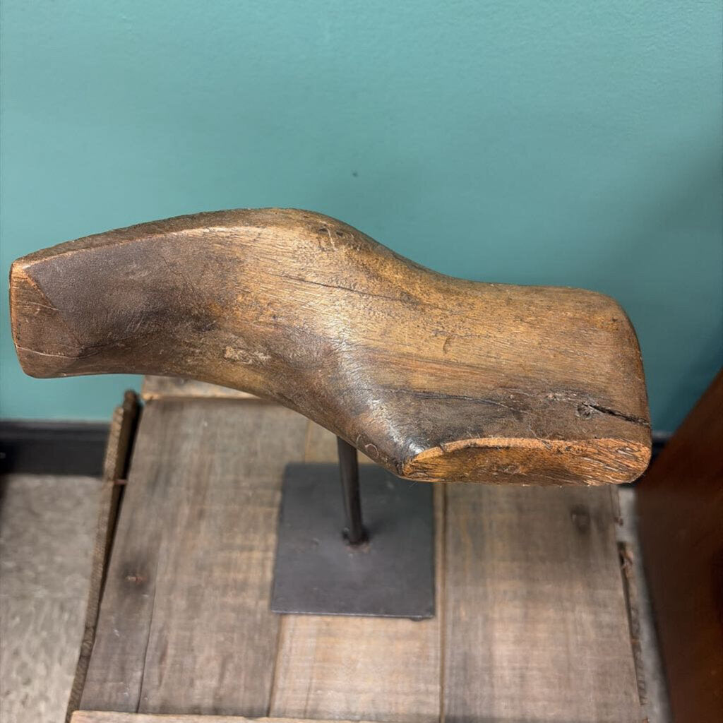 Vintage Wooden Shoe Form
