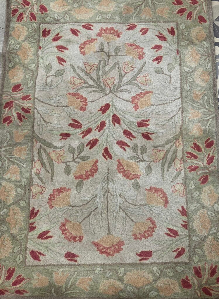 Pottery Barn "Adeline" 100% Wool Hand Tufted Area Rug