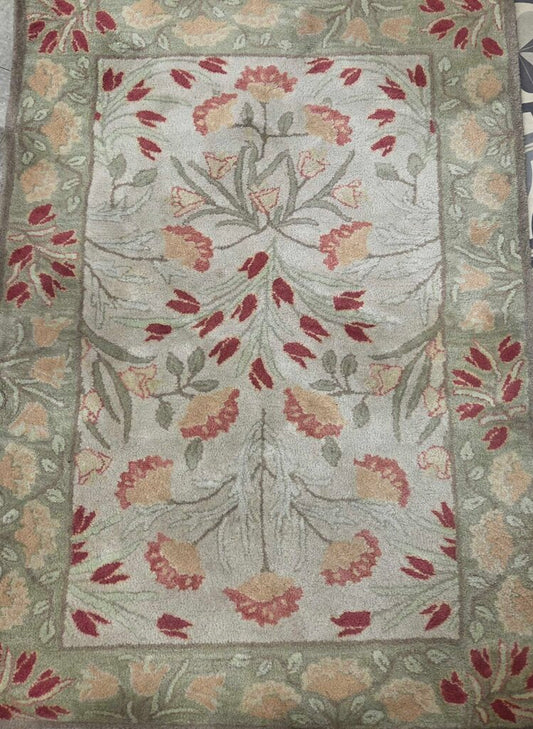 Pottery Barn "Adeline" 100% Wool Hand Tufted Area Rug