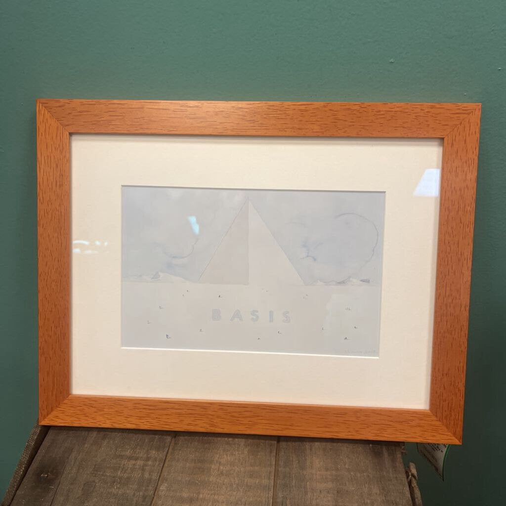 "Basis" Realism Print By P. Pepperstein