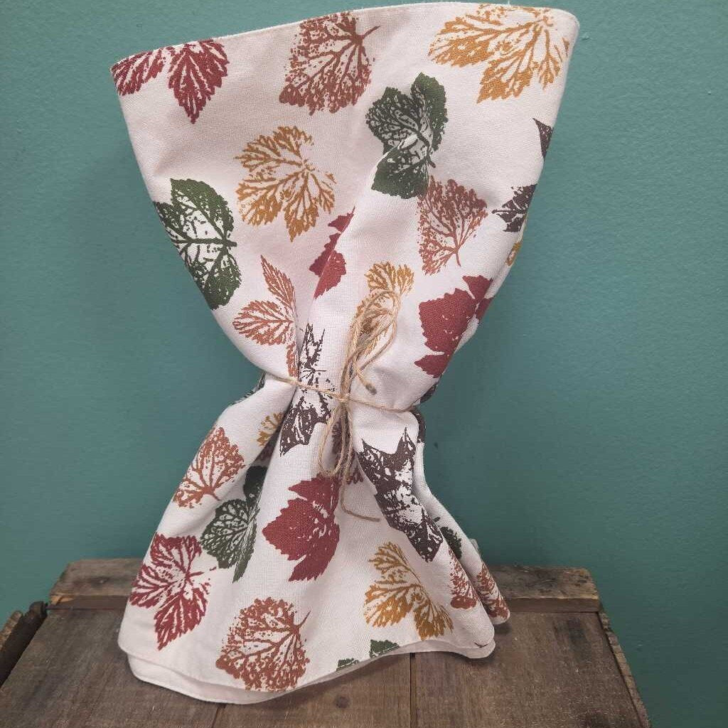 Fall Leaves 100% Cotton Table Runner