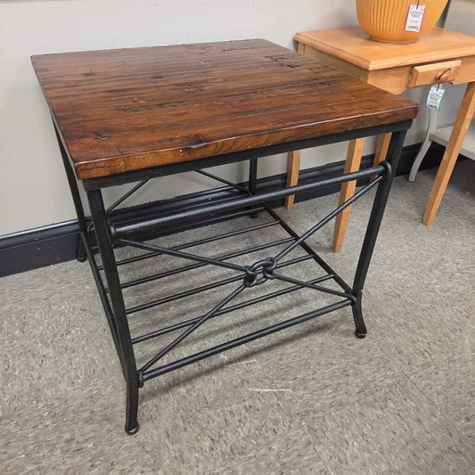 Picket House Furnishings Percy Modern Accent Table (2 Available)