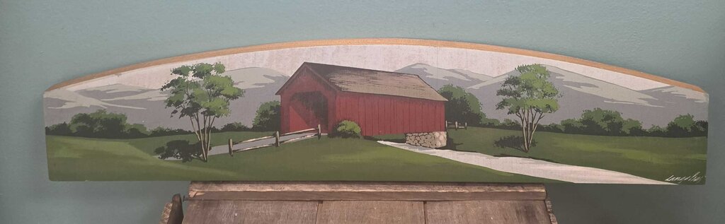 Langelier Designs Hand Painted Wood Wall Decor