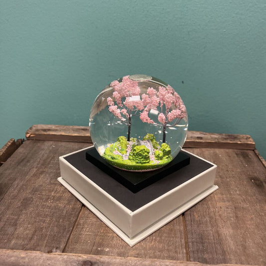 Cool Snow Globe Spring