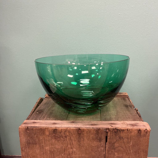 Kosta Boda Atoll Inspired Glass Bowl