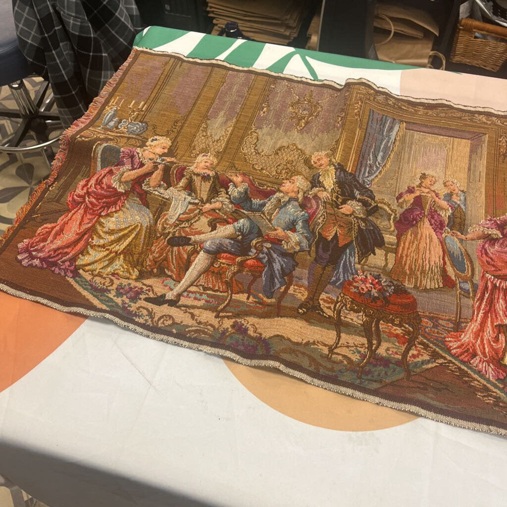 Vintage French Tapestry