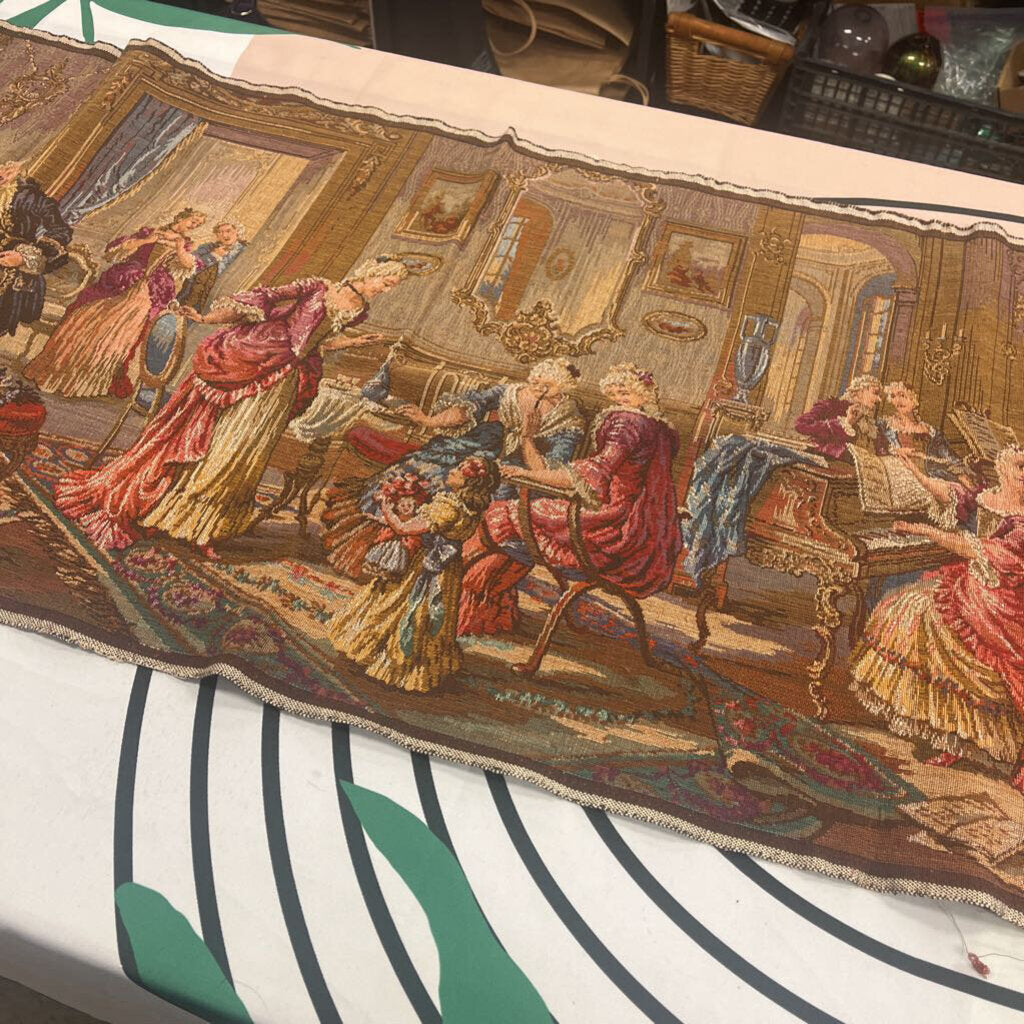Vintage French Tapestry