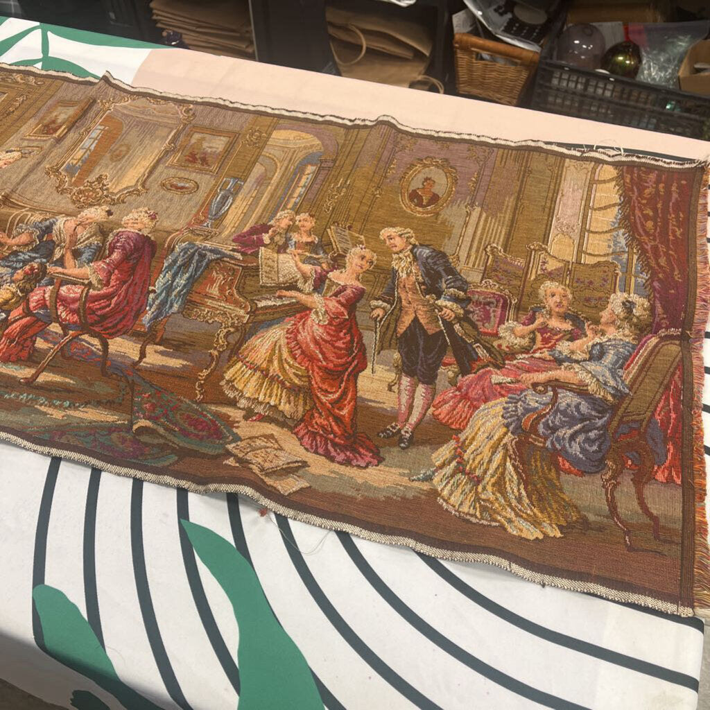 Vintage French Tapestry