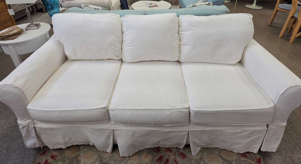 4 Seasons Alexandria 3-Seat Slipcover Sofa