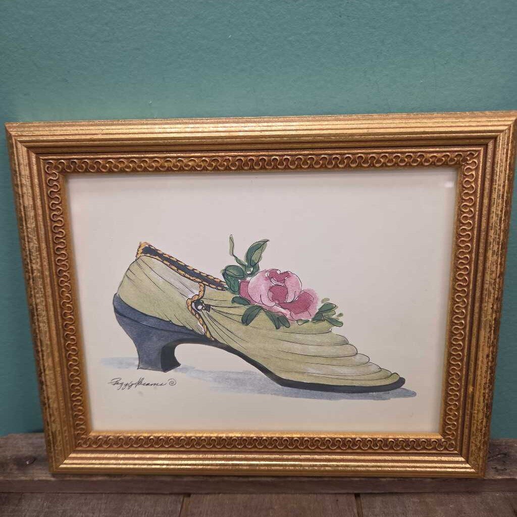 Framed Print - Shoe