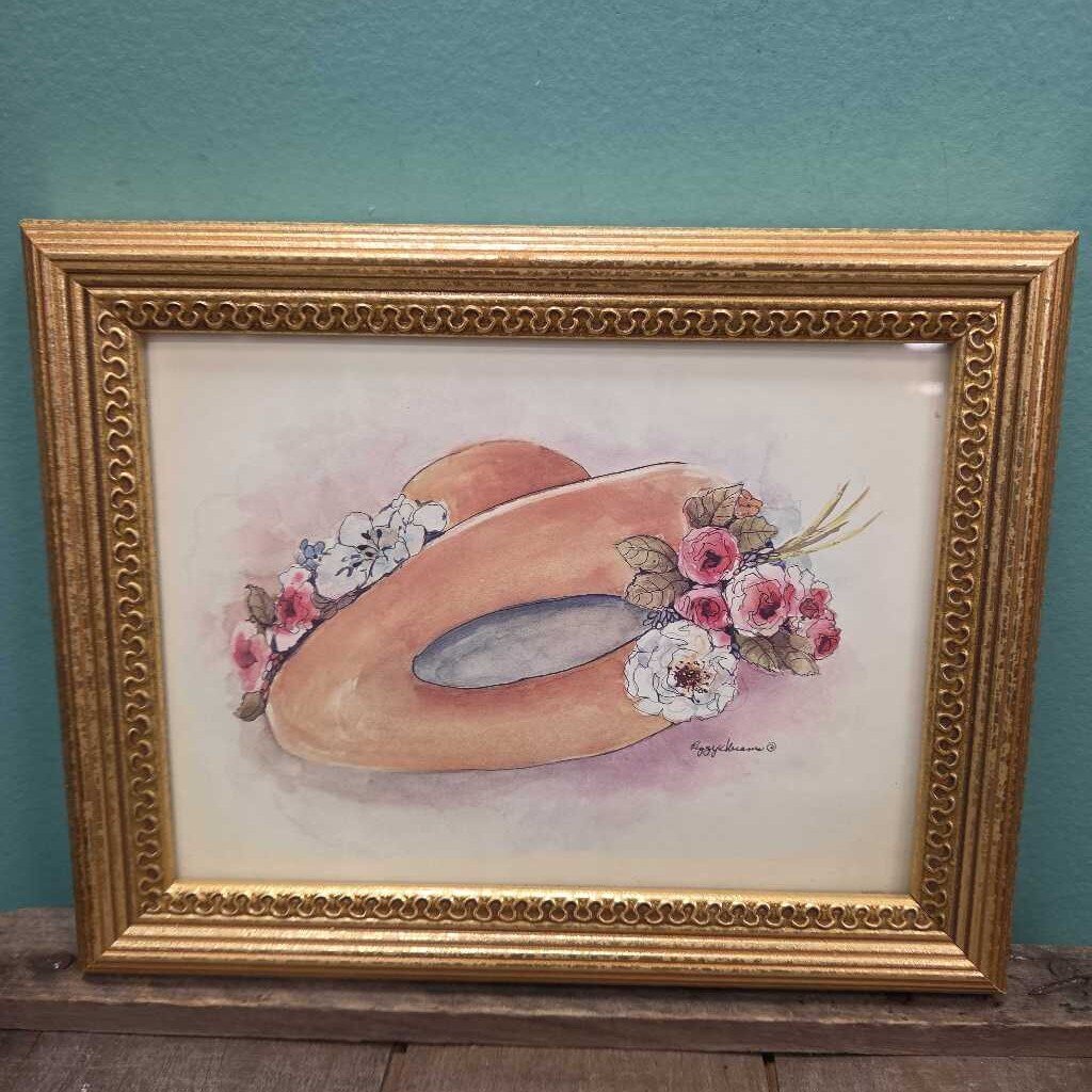 Framed Print - Hat