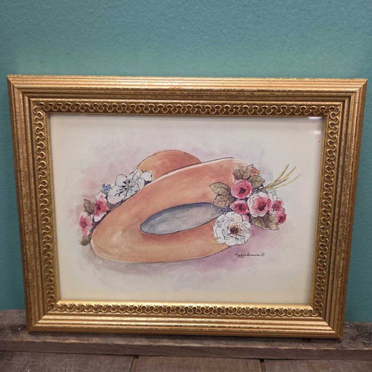 Framed Print - Hat